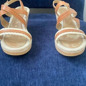 Franco Sarto platform sandals
